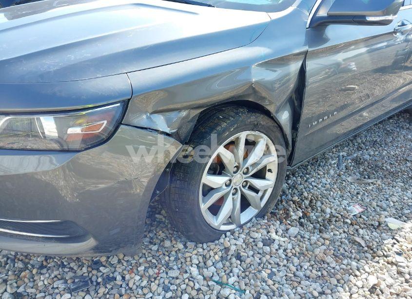 Photo 6 of 2016 Chevrolet Impala 2LT (VIN 1G1115S36GU117034)