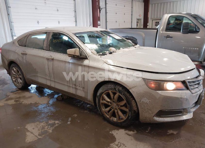2016 Chevrolet Impala 2LT (VIN 1G1115S3XGU158606) main photo