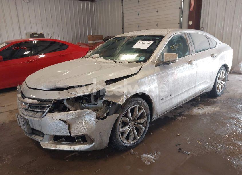 Photo 2 of 2016 Chevrolet Impala 2LT (VIN 1G1115S3XGU158606)