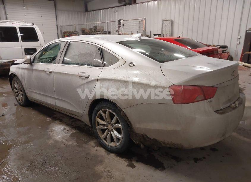 Photo 3 of 2016 Chevrolet Impala 2LT (VIN 1G1115S3XGU158606)