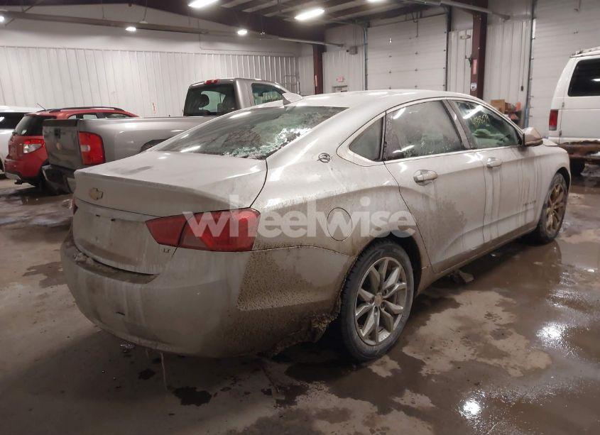 Photo 4 of 2016 Chevrolet Impala 2LT (VIN 1G1115S3XGU158606)