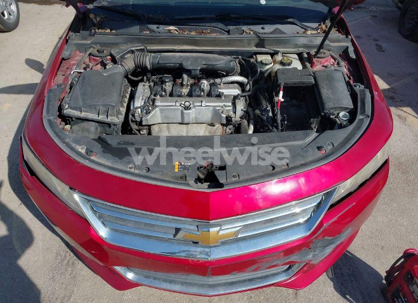 Photo 10 of 2014 Chevrolet Impala 1LT (VIN 1G1115SL1EU131100)