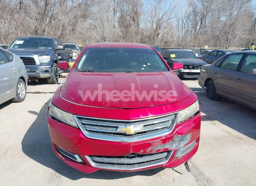 Photo 11 of 2014 Chevrolet Impala 1LT (VIN 1G1115SL1EU131100)