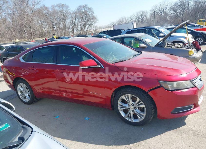 Photo 12 of 2014 Chevrolet Impala 1LT (VIN 1G1115SL1EU131100)