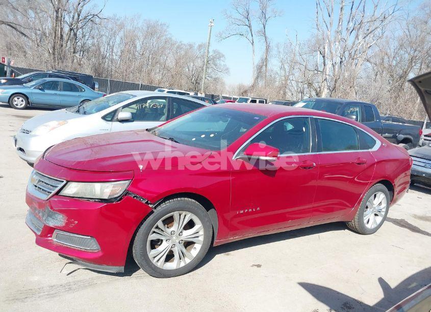 Photo 13 of 2014 Chevrolet Impala 1LT (VIN 1G1115SL1EU131100)