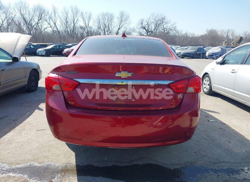 Photo 15 of 2014 Chevrolet Impala 1LT (VIN 1G1115SL1EU131100)