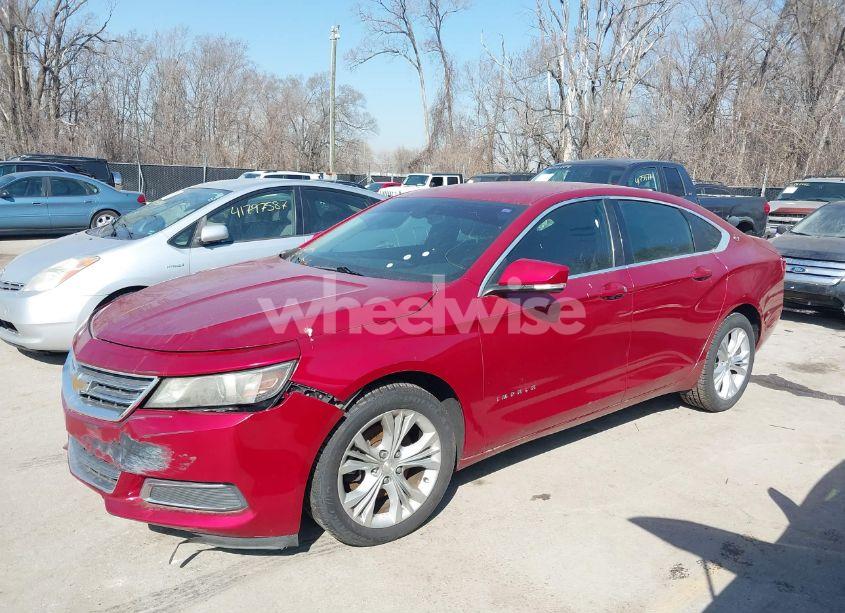 Photo 2 of 2014 Chevrolet Impala 1LT (VIN 1G1115SL1EU131100)