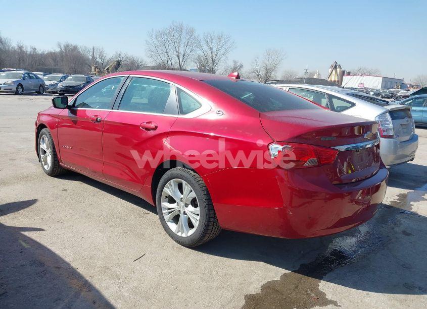 Photo 3 of 2014 Chevrolet Impala 1LT (VIN 1G1115SL1EU131100)