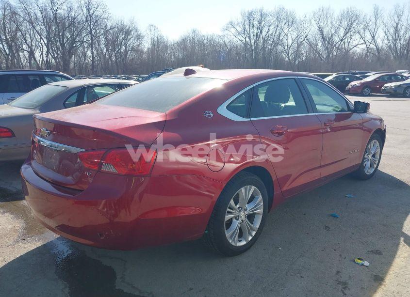 Photo 4 of 2014 Chevrolet Impala 1LT (VIN 1G1115SL1EU131100)