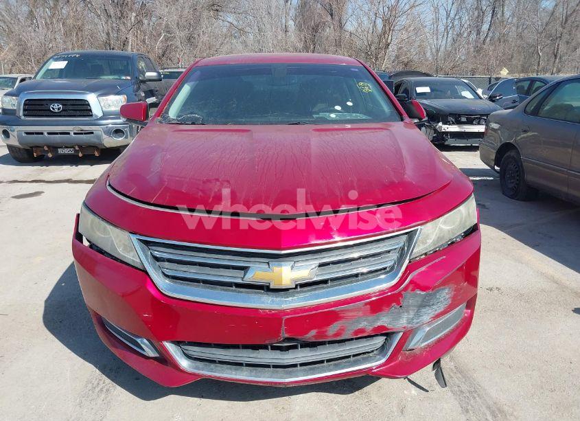 Photo 6 of 2014 Chevrolet Impala 1LT (VIN 1G1115SL1EU131100)