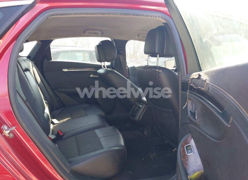 Photo 8 of 2014 Chevrolet Impala 1LT (VIN 1G1115SL1EU131100)