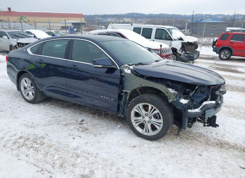 2015 Chevrolet Impala 1LT (VIN 1G1115SL1FU106053) main photo