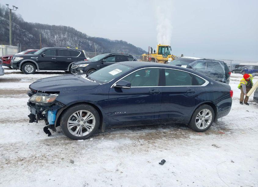 Photo 15 of 2015 Chevrolet Impala 1LT (VIN 1G1115SL1FU106053)