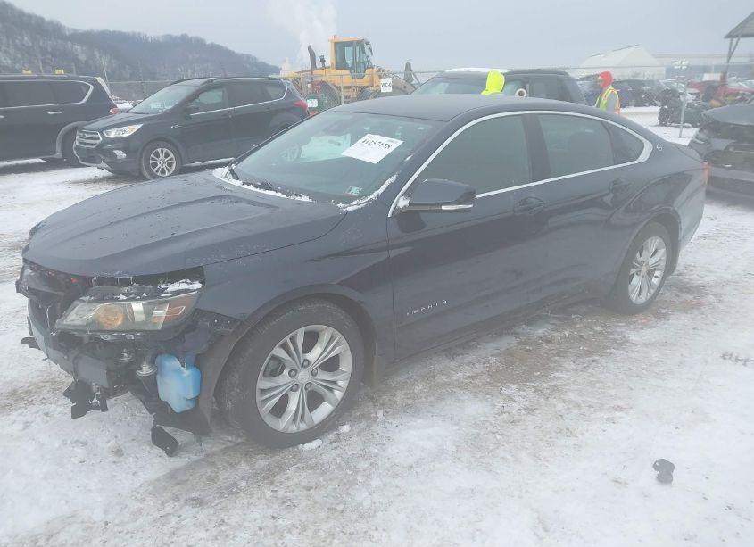 Photo 2 of 2015 Chevrolet Impala 1LT (VIN 1G1115SL1FU106053)