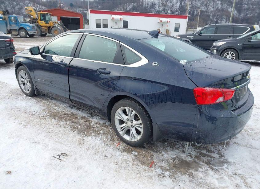 Photo 3 of 2015 Chevrolet Impala 1LT (VIN 1G1115SL1FU106053)