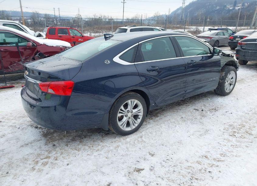 Photo 4 of 2015 Chevrolet Impala 1LT (VIN 1G1115SL1FU106053)