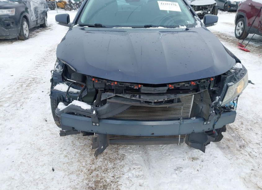 Photo 6 of 2015 Chevrolet Impala 1LT (VIN 1G1115SL1FU106053)