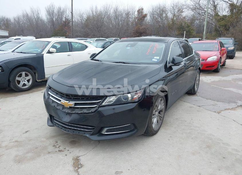 Photo 2 of 2015 Chevrolet Impala 1LT (VIN 1G1115SL1FU115092)