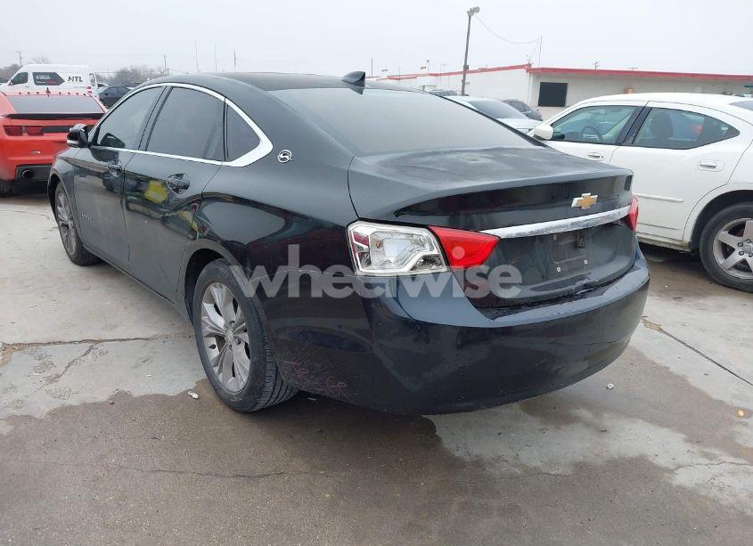 Photo 3 of 2015 Chevrolet Impala 1LT (VIN 1G1115SL1FU115092)