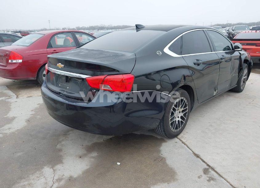 Photo 4 of 2015 Chevrolet Impala 1LT (VIN 1G1115SL1FU115092)