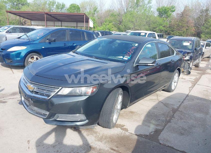 Photo 2 of 2014 Chevrolet Impala 1LT (VIN 1G1115SL2EU106044)