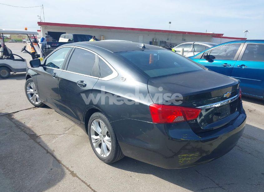 Photo 3 of 2014 Chevrolet Impala 1LT (VIN 1G1115SL2EU106044)