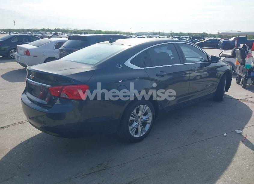 Photo 4 of 2014 Chevrolet Impala 1LT (VIN 1G1115SL2EU106044)