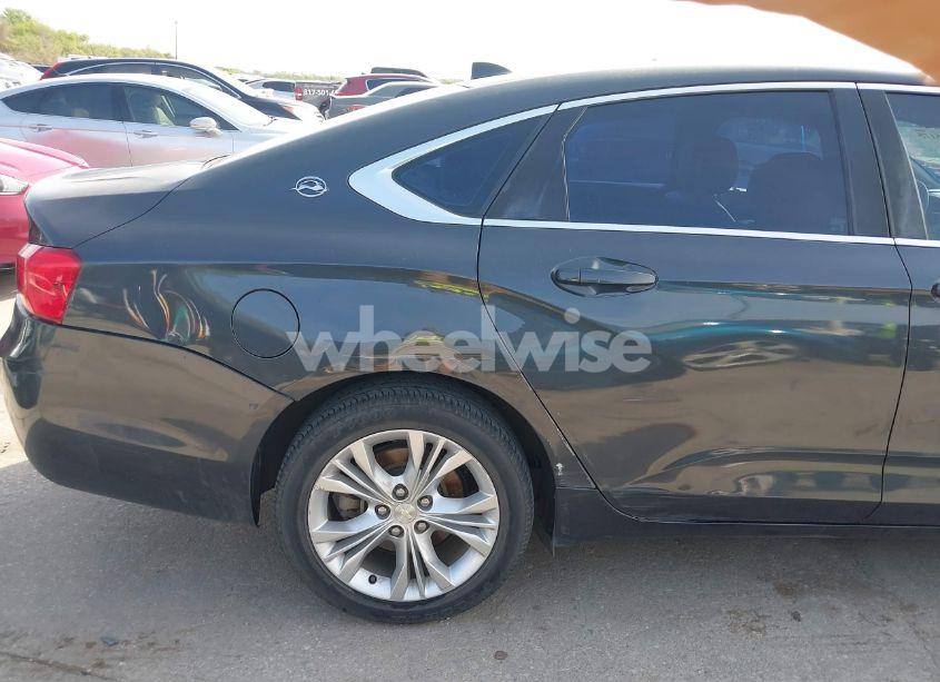 Photo 6 of 2014 Chevrolet Impala 1LT (VIN 1G1115SL2EU106044)