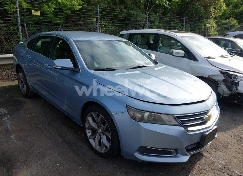 2014 Chevrolet Impala 1LT (VIN 1G1115SL2EU146432) main photo