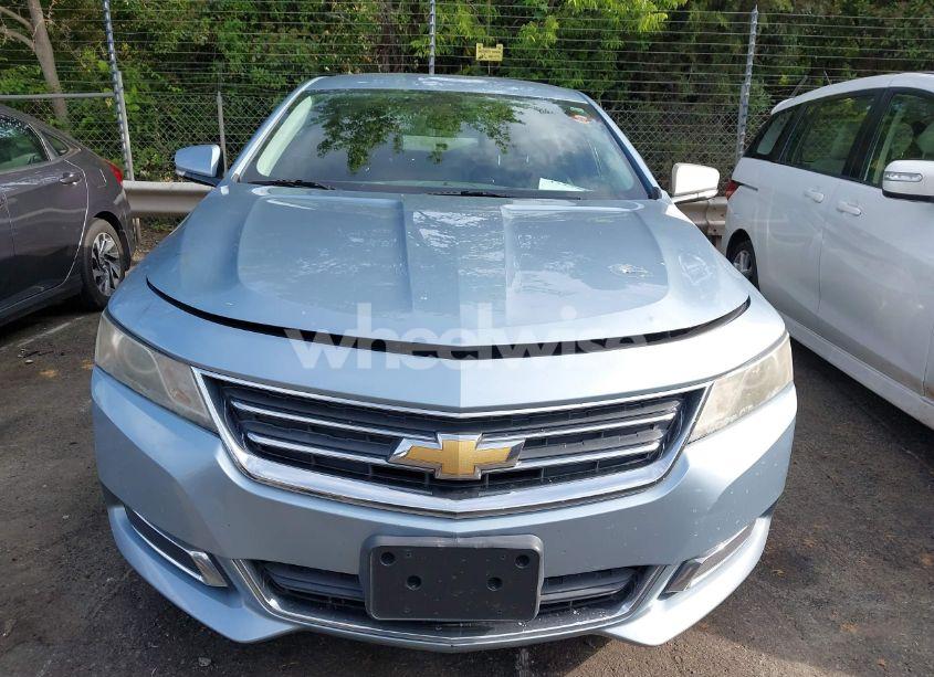 Photo 12 of 2014 Chevrolet Impala 1LT (VIN 1G1115SL2EU146432)