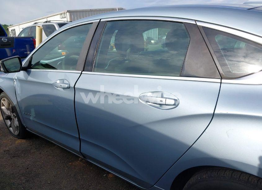 Photo 14 of 2014 Chevrolet Impala 1LT (VIN 1G1115SL2EU146432)