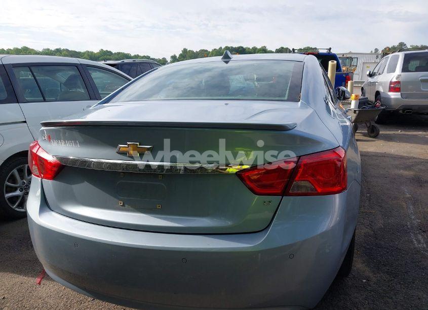 Photo 16 of 2014 Chevrolet Impala 1LT (VIN 1G1115SL2EU146432)