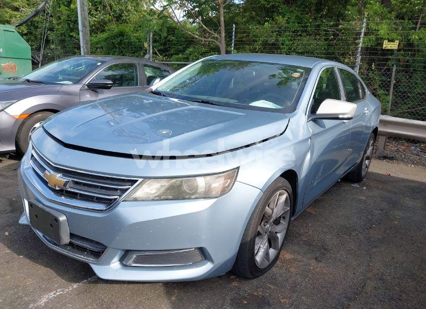 Photo 2 of 2014 Chevrolet Impala 1LT (VIN 1G1115SL2EU146432)