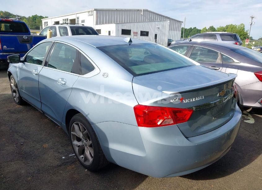 Photo 3 of 2014 Chevrolet Impala 1LT (VIN 1G1115SL2EU146432)