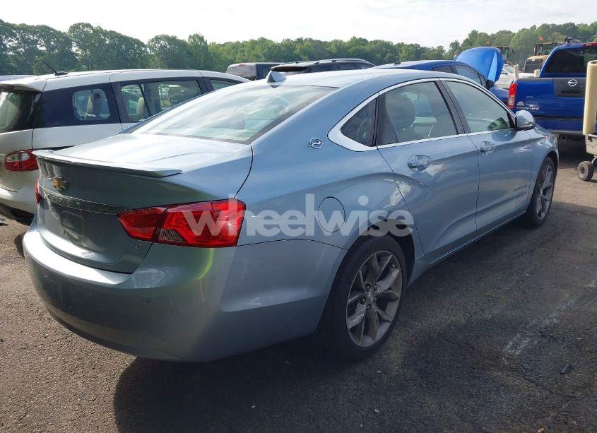 Photo 4 of 2014 Chevrolet Impala 1LT (VIN 1G1115SL2EU146432)