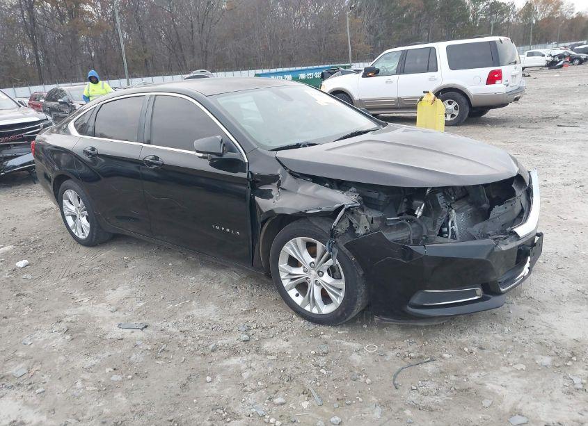 2015 Chevrolet Impala 1LT (VIN 1G1115SL2FU101282) main photo