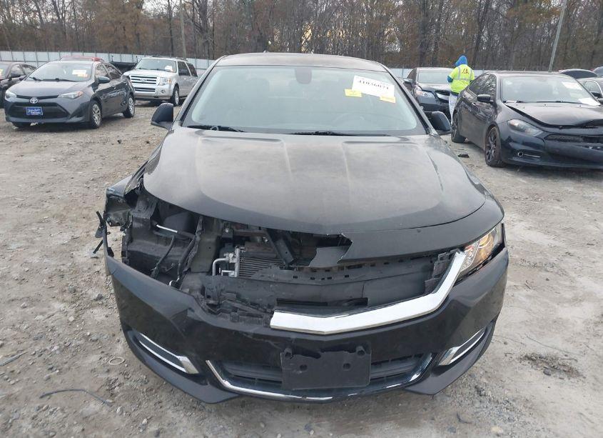 Photo 12 of 2015 Chevrolet Impala 1LT (VIN 1G1115SL2FU101282)