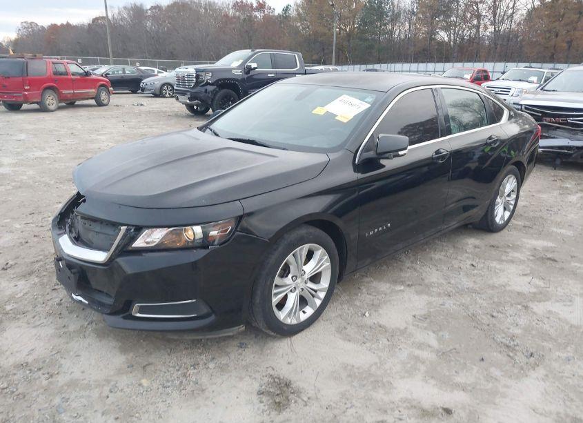 Photo 2 of 2015 Chevrolet Impala 1LT (VIN 1G1115SL2FU101282)