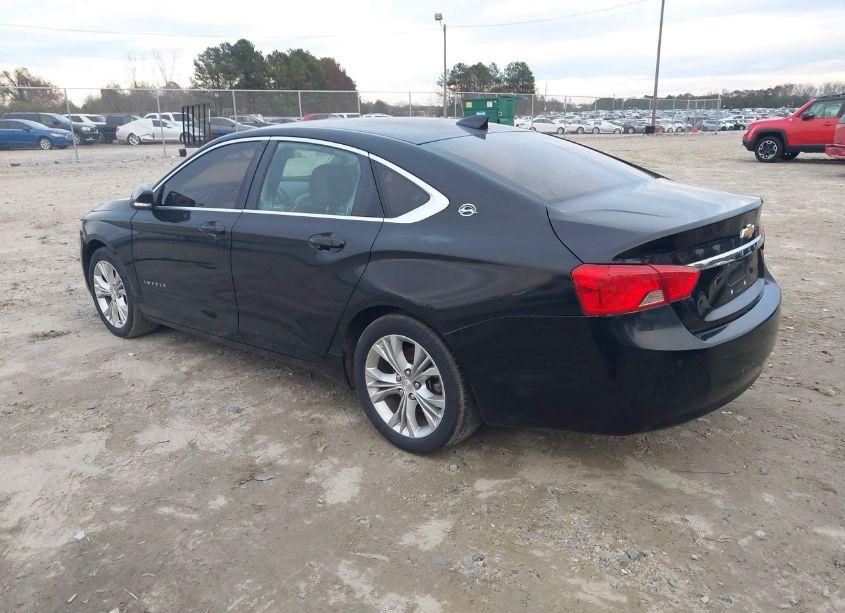 Photo 3 of 2015 Chevrolet Impala 1LT (VIN 1G1115SL2FU101282)