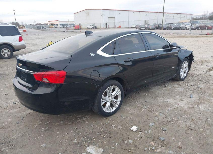 Photo 4 of 2015 Chevrolet Impala 1LT (VIN 1G1115SL2FU101282)