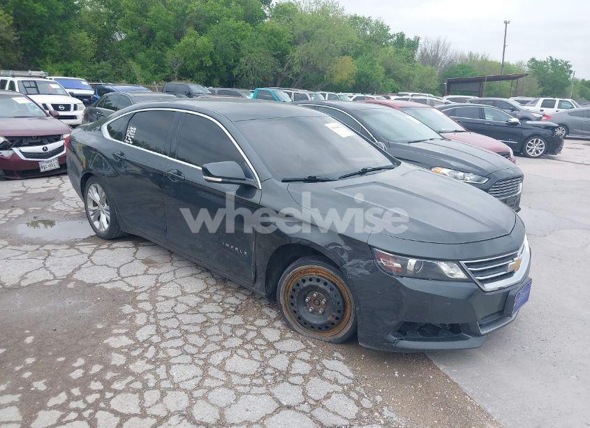 2015 Chevrolet Impala 1LT (VIN 1G1115SL2FU130748) main photo