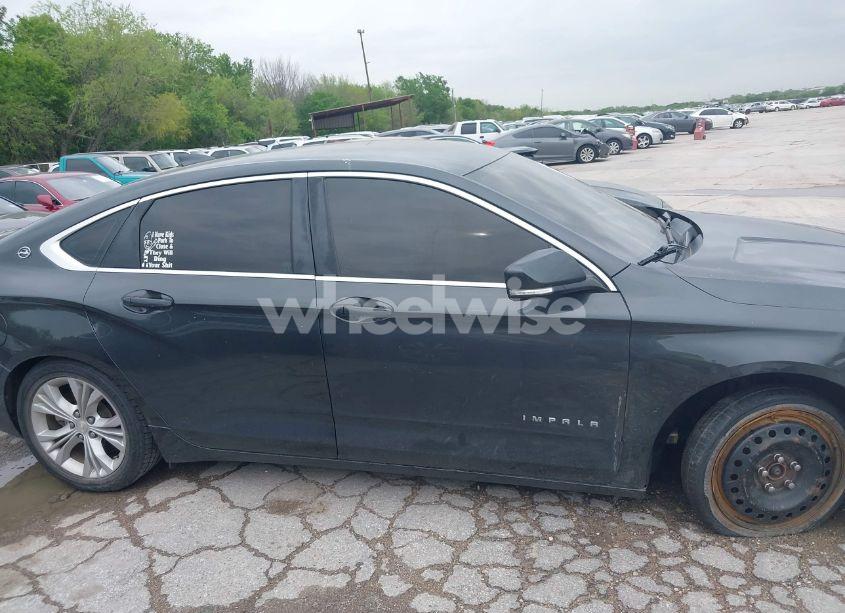 Photo 14 of 2015 Chevrolet Impala 1LT (VIN 1G1115SL2FU130748)