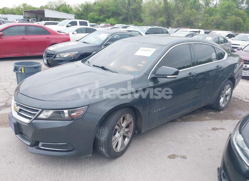 Photo 2 of 2015 Chevrolet Impala 1LT (VIN 1G1115SL2FU130748)