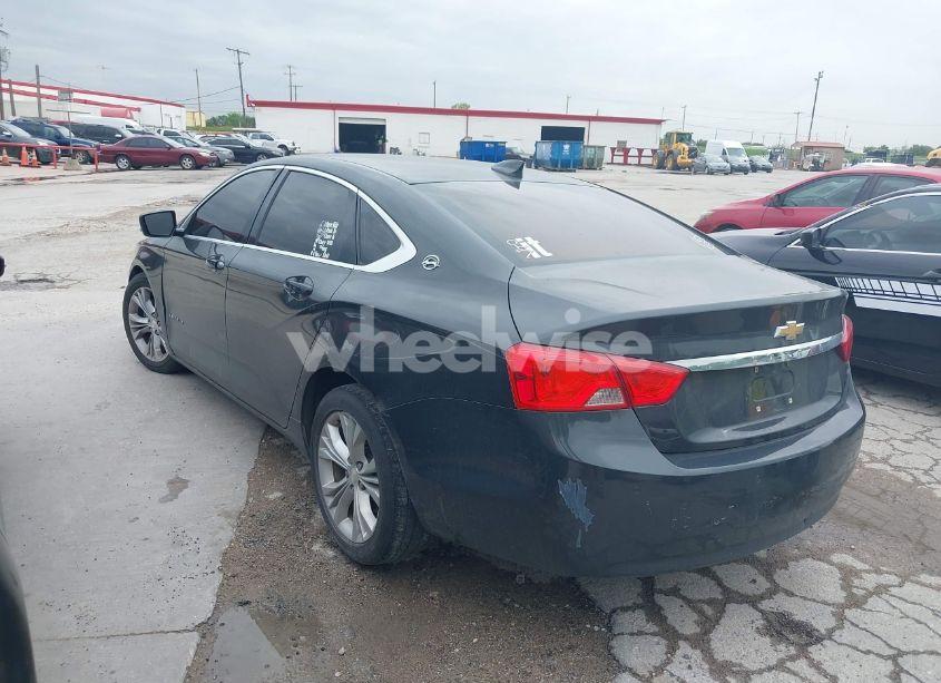 Photo 3 of 2015 Chevrolet Impala 1LT (VIN 1G1115SL2FU130748)
