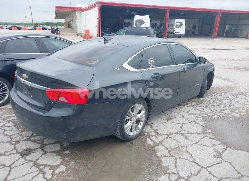 Photo 4 of 2015 Chevrolet Impala 1LT (VIN 1G1115SL2FU130748)