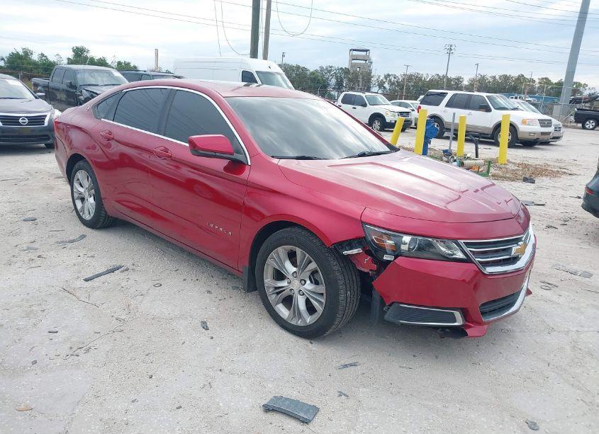 2014 Chevrolet Impala 1LT (VIN 1G1115SL3EU101953) main photo