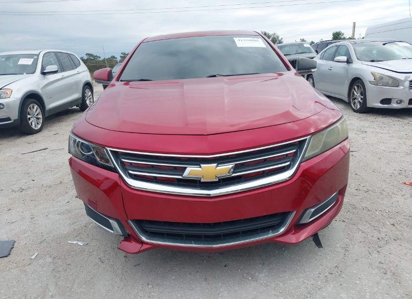 Photo 12 of 2014 Chevrolet Impala 1LT (VIN 1G1115SL3EU101953)