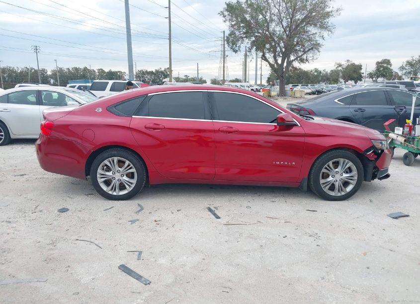 Photo 13 of 2014 Chevrolet Impala 1LT (VIN 1G1115SL3EU101953)