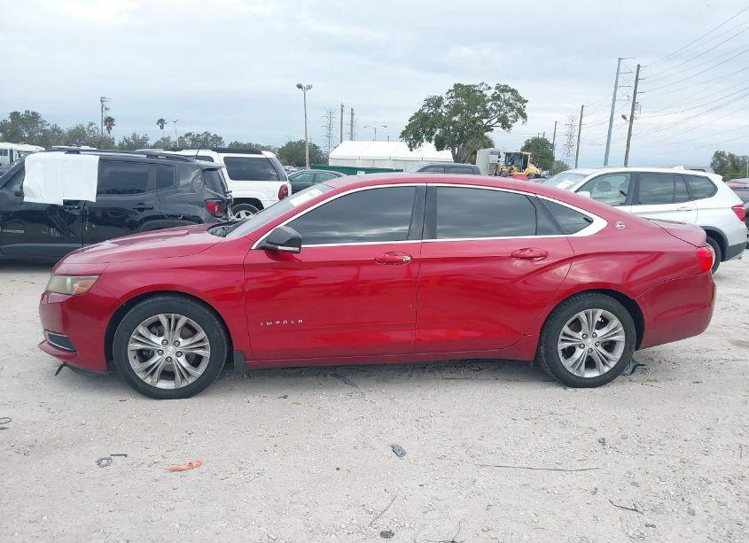 Photo 14 of 2014 Chevrolet Impala 1LT (VIN 1G1115SL3EU101953)