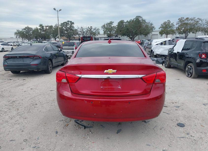 Photo 16 of 2014 Chevrolet Impala 1LT (VIN 1G1115SL3EU101953)